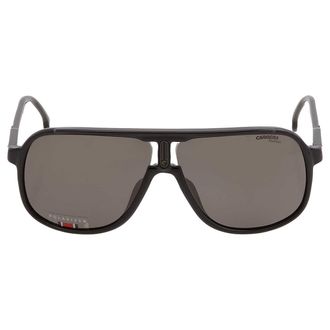 Carrera Polarized Grey Navigator Mens Sunglasses CARRERA 1047/S 0807/M9 62