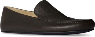 The Row Leo Loafer in Lacquer Brown at Nordstrom, Size 10.5Us