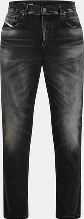 Diesel Mens Jeans Finitive Tapered in Black/Grey Denm - Size 28W/32L