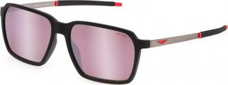 Police Mens SPLL16 58 58U28Z Sunglasses - Black - One Size