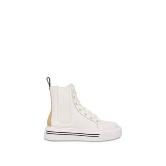 Pollini Sneakers alte stringate - - Shoes - Donna - Bianco - 39 EU