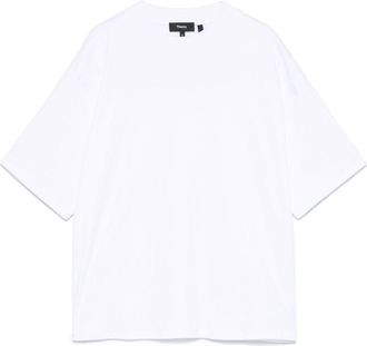 Theory Clinton T-shirt - Wit