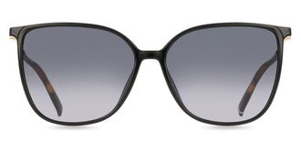 Tommy Hilfiger TH 2095/S 807/9O Womens Sunglasses Black Size 57