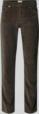 Brax Brax Cordhose mit 5-Pocket-Design Modell Cadiz in Oliv, Größe 33/30