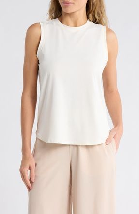 Marika Lily Performance High-Low Tank in Sugar Swizzle at Nordstrom Rack, Size Small Regular