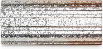 Jimmy Choo London Chain Linked Glitter Clutch Bag