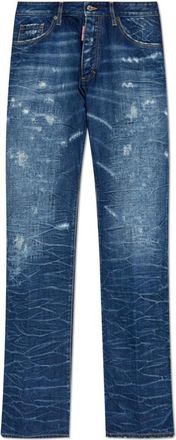 Dsquared2 Jeans The American - Heren - Regular Fit Jeans - Blauw - S - Katoen - Jeans