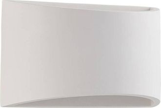 Lindby L&aacute;mpara De Pared heiko En Blanco Cer&aacute;mica, Arcilla, Yeso - Lindby