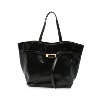 Anine Bing Tassen, Dames, Zwart, ONE Size, Leer, Tote Bag