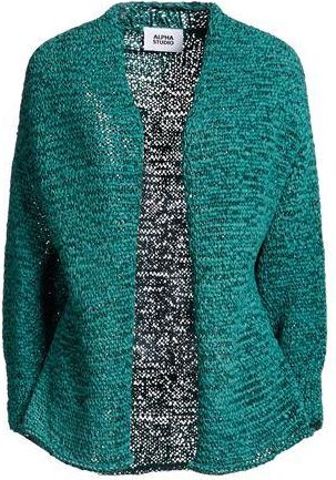 Alpha Studio KNITWEAR - Cardigans on YOOX.COM