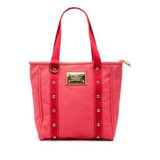 Louis Vuitton Pre-owned Antigua Cabas MM - Pre-owned - Mujer - Rosa - ONE SIZE