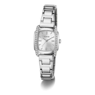 Guess Etta Gw1096L1 Horloge - Dames - Accessoires - Grijs - Maat: ONE Size