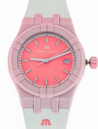 Maurice Lacroix Aikon Tide 40mm - Dames - Horloges - Roze - ONE Size - Accessoires