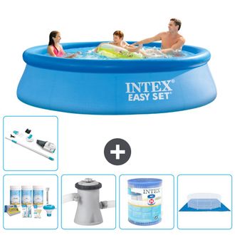 Intex Piscina Easy Set Redonda - 305x76 Cm - 7-piezas S40564