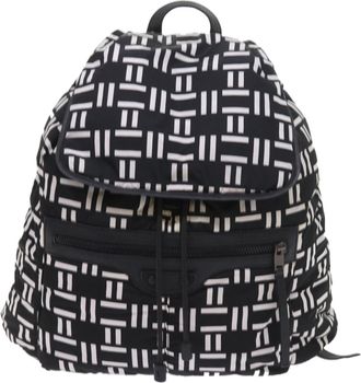 Balenciaga Black Synthetic Backpack Bag (Pre-Owned)