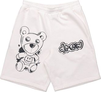 Drew House Theodore Sketch Sweat Short Off White DR-SS21-81