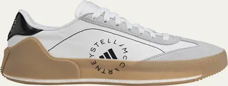 adidas by Stella McCartney Court Boost Lace-Up Sneakers