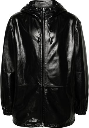 Loewe Black Leather jacket