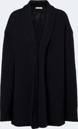 The Row Cardigan Parry in cashmere, lana e seta