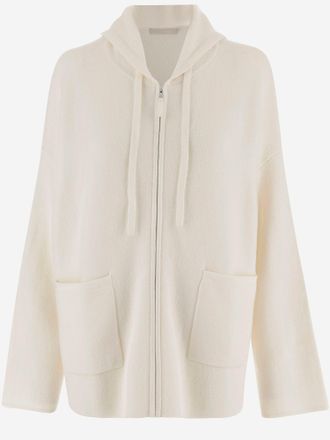 Allude Allude sweatshirt van kasjmiermix