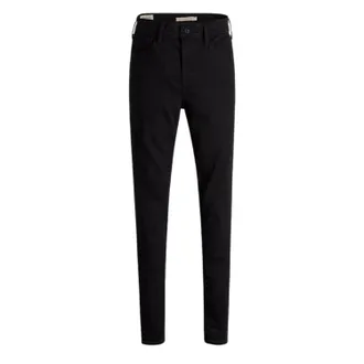 Levi's Dames/Dames High Rise Skinny Jeans (Zwart Hemels)