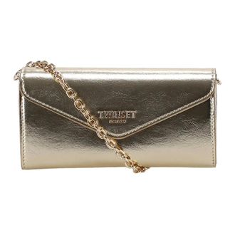 Twinset Cross Body Bags, female, Yellow, Size: ONE SIZE Wallet