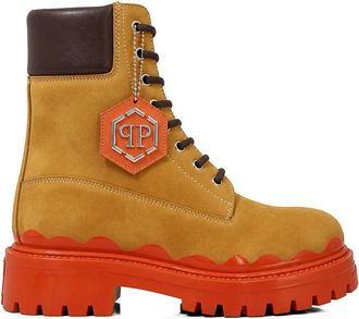 Philipp Plein Hombre, Zapatos, Beige, Talla: 46 EU