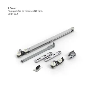 Argenta Shoes Acc. Proslide Auto Fix 2 Freno Puerta Menos 1000mm