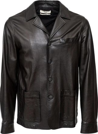 Bally Leather Jacket - 10s