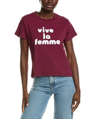 Chaser Viva La Femme T-Shirt