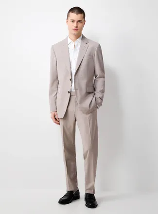 Tiger Of Sweden Mens Sand packable suit Slim fit