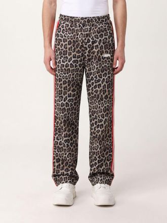 Barrow Animalier Print Nylon Jogging Trousers with Elasticated Waist