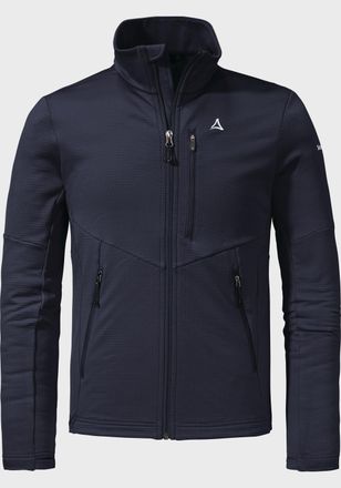 Sch&ouml;ffel Fleecejacke SCH&Ouml;FFEL Fleece Jacket Hydalen M, Herren, Gr. 46, blau (8820, blau), Oberstoff : 95% Polyester 5% Elasthan, regular fit, hoch geschlossene