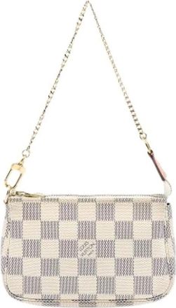 Louis Vuitton Pre-owned Mini Bags, female, White, Size: ONE SIZE Pre-owned Mini Bag