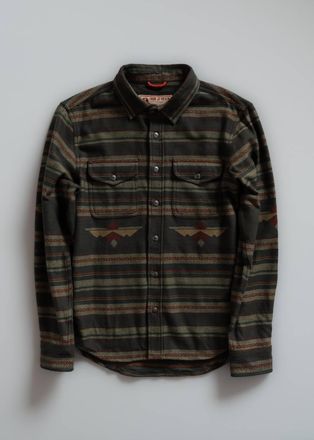 Iron And Resin Mens Lawland Shirt In Black
