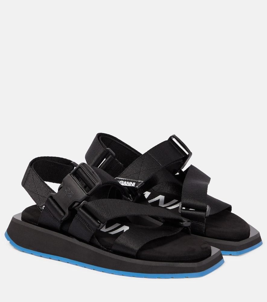 Ganni Strappy Sandals − Sale: up to −63% | Stylight