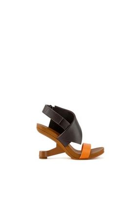 United Nude Eamz Polo Sandals in Amber Glow at Nordstrom, Size 37