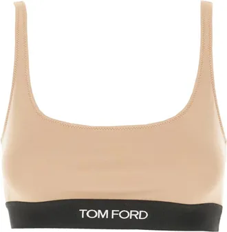 Tom Ford Fitness, Dames, Roze, L, Modal Signature Bralette