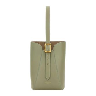 J & M Davidson Bucket Bags, female, Green, Size: ONE SIZE Nano Quiver Bucket