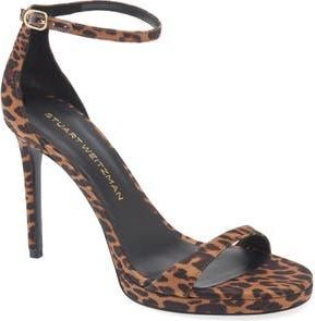 Stuart Weitzman Nudist Platform Sandal in Classic at Nordstrom Rack, Size 11