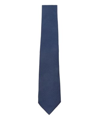 Kiton Textured Silk Tie