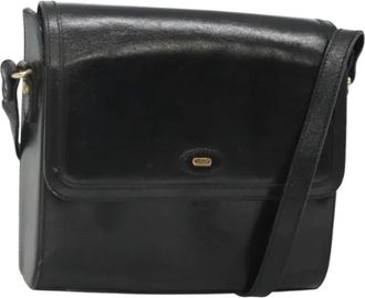 Bally Pre-owned borse di pelle a tracolla - - Pre-owned - Donna - Nero - ONE SIZE