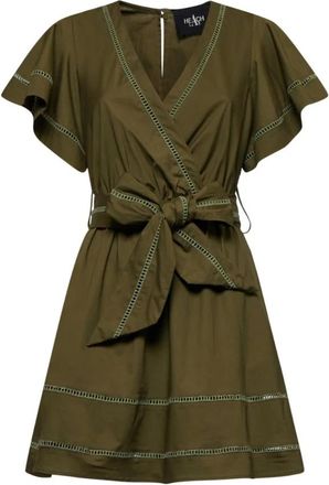 Silvian Heach Donna, Abiti, Verde, S, new