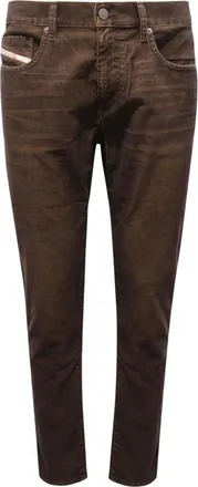 Diesel Hombre, Pantalones, Marrón, Talla: W28