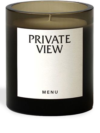 Audo Private View Olfacte scented candle - unisex - glass/Wax - OS - Brown