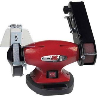 Femi Smerigliatrice Levigatrice Banco 56n Femi Volt 230 Watt 450 M. Mm 150 N.mm 50x686