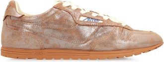 Autry Sneakers, female, Brown, 3 UK, Windspin Low-top Trainers