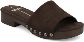 Mia Xonia Platform Sandal in Chocolate at Nordstrom, Size 8.5