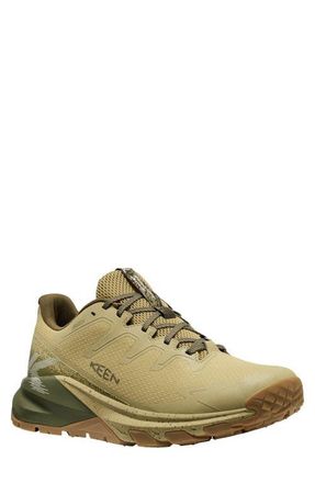 Keen Targhee Apex Waterproof Hiking Sneaker in Dark Olive/khaki at Nordstrom, Size 11.5