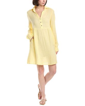 Michael Stars Kimberly Shirt Waist Dress